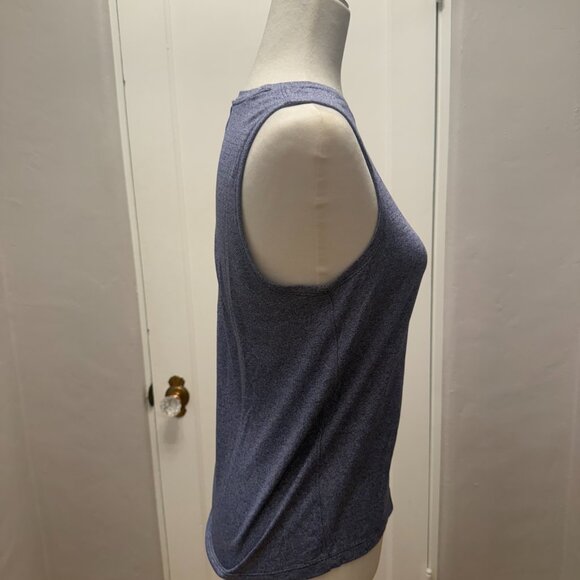Lululemon Blue Workout Athleasure Tank - Picture 2 of 4